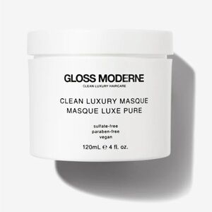 GLOSS MODERNE Clean Luxury Hair Masque. (120ml / 4fl oz  Jar) - Soleil $65